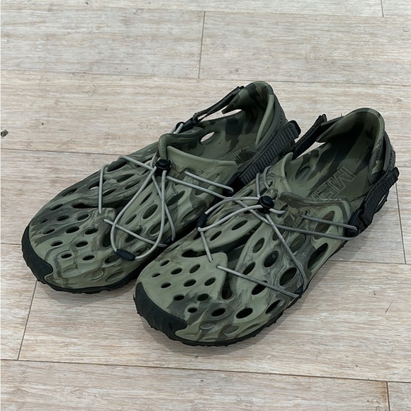 Merrell Hydromoc Cage AT In Olive Green main image 5